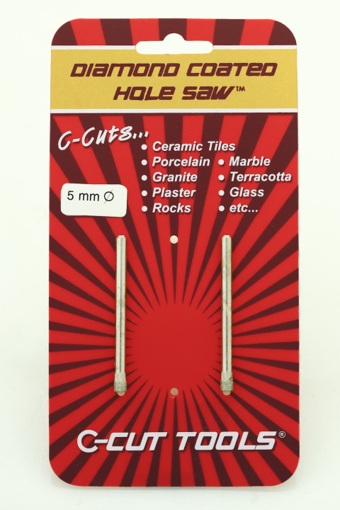 5mm DCHS Hole Saw/ Drill Bit